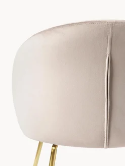 Sedia Imbottita In Velluto Luisa 2 Pz