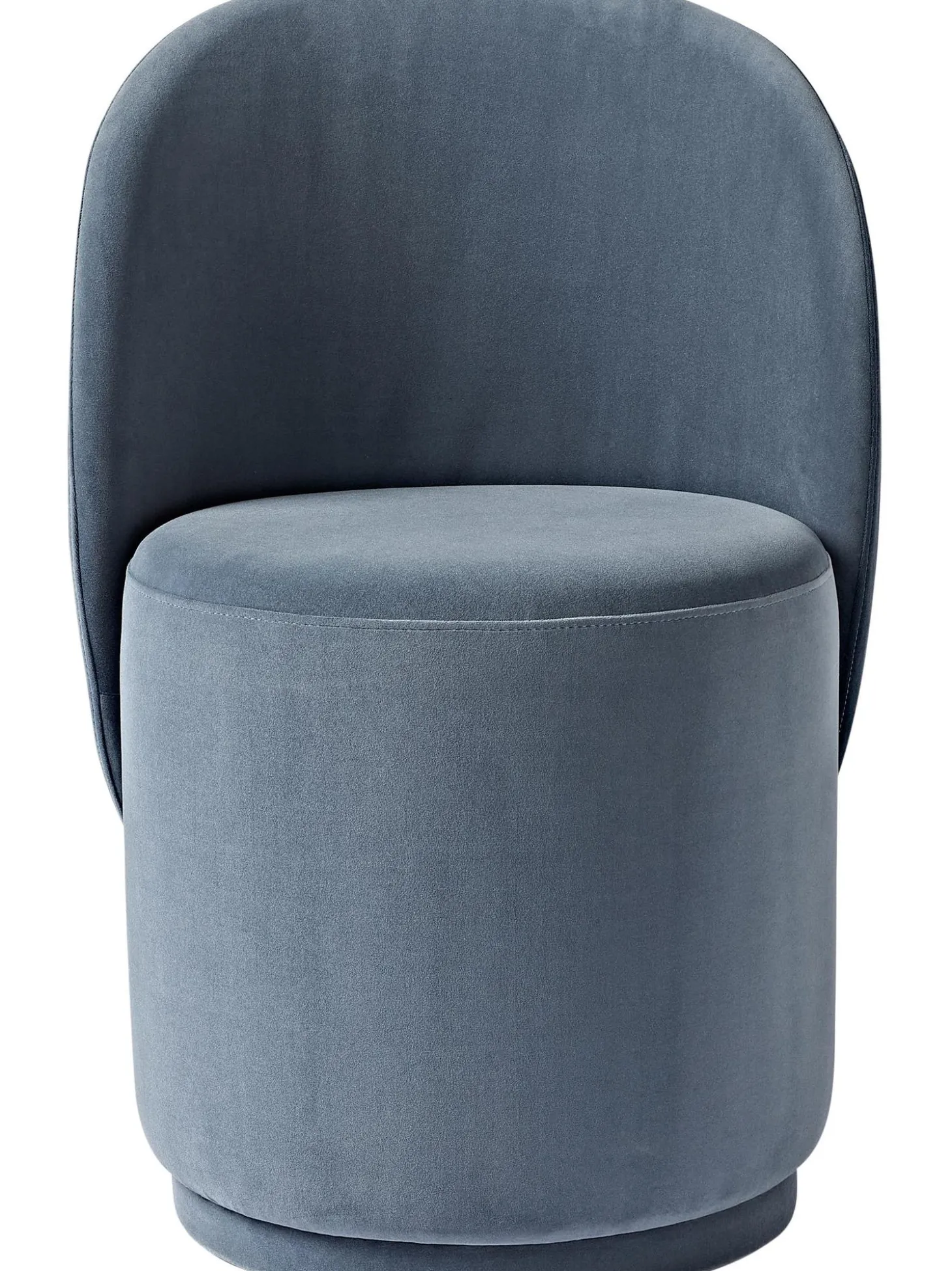 Sedia Imbottita In Velluto Zeyno