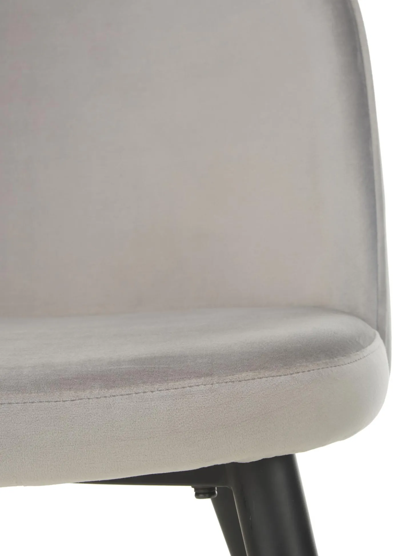 Sedia Imbottita In Velluto Amy 2 Pz