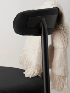 Sedia Imbottita In Velluto Doggi 2 Pz