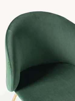 Sedia Imbottita In Velluto Luisa 2 Pz