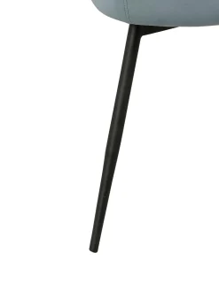 Sedia Imbottita In Velluto Sierra 2 Pz