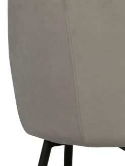 Sedia Imbottita In Velluto Sierra 2 Pz