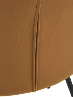 Sedia Imbottita In Velluto Luisa 2 Pz