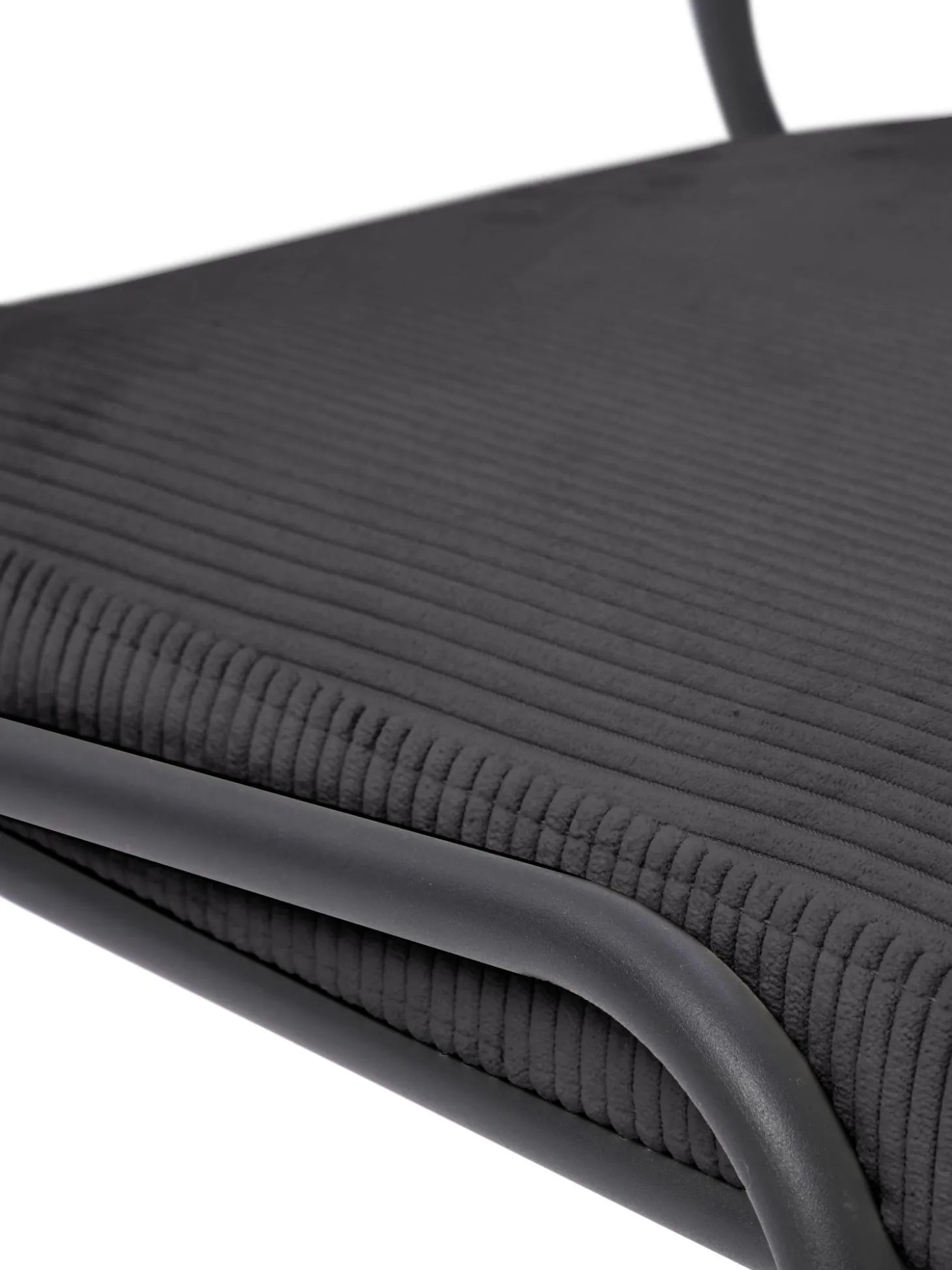 Sedia Imbottita In Velluto A Coste Mats 2 Pz