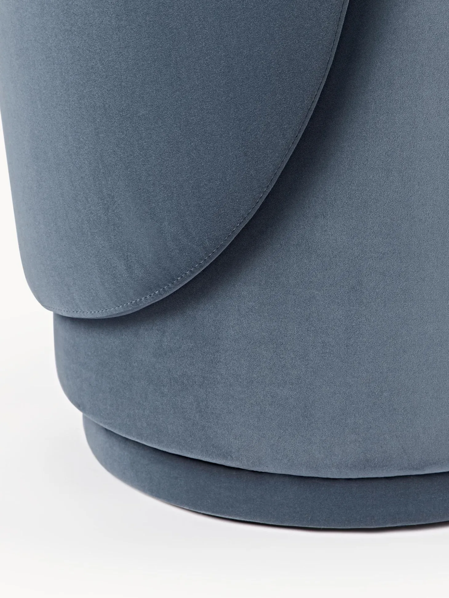 Sedia Imbottita In Velluto Zeyno