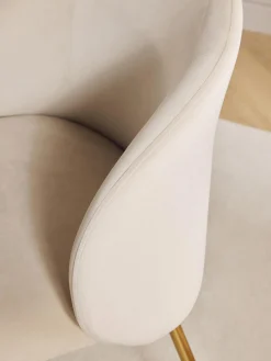 Sedia Imbottita In Velluto Luisa 2 Pz