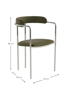 Sedia Imbottita Maryland