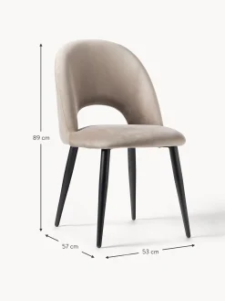 Sedia Imbottita Rachel