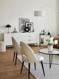 Sedia Imbottita Rachel