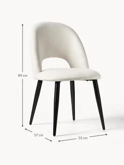 Sedia Imbottita Rachel