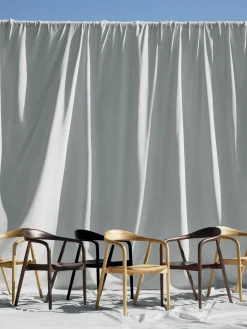 Sedia In Legno Con Braccioli Angelina