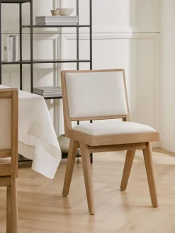 Sedia In Legno Con Imbottitura Sissi