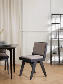 Sedia In Legno Con Imbottitura Sissi