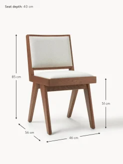 Sedia In Legno Con Imbottitura Sissi