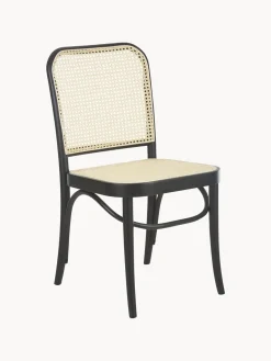 Sedia In Legno Con Intreccio Viennese Franz