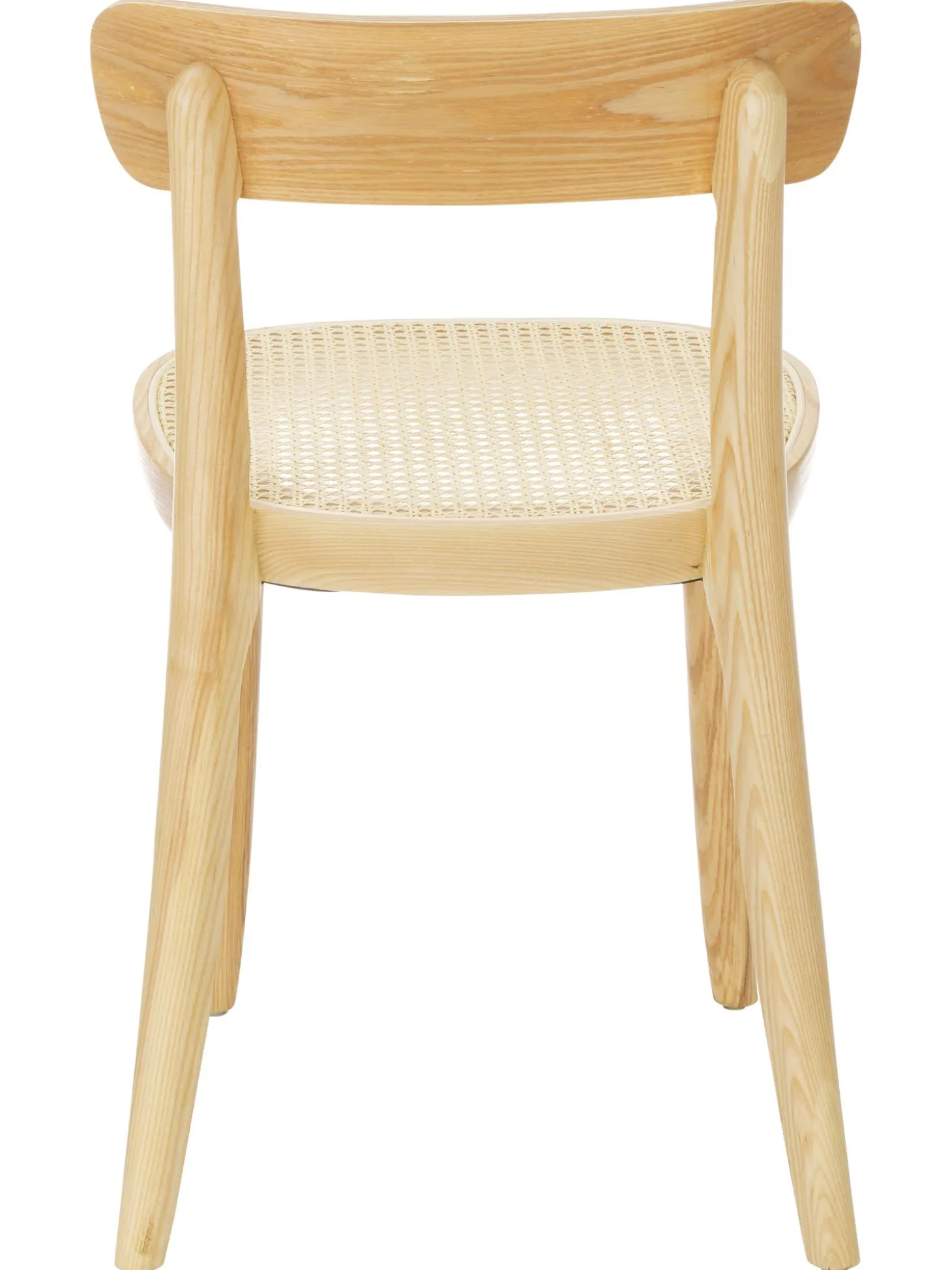 Sedia In Legno Con Intreccio Viennese Richie 2 Pz