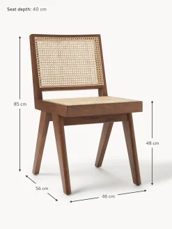 Sedia In Legno Con Intreccio Viennese Sissi