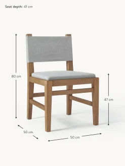 Sedia In Legno Con Rivestimento Liano