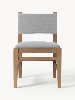 Sedia In Legno Con Rivestimento Liano