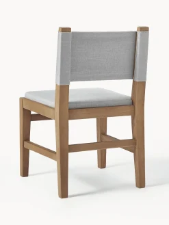 Sedia In Legno Con Rivestimento Liano