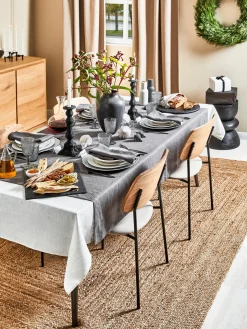 Sedia In Legno Con Seduta Imbottita Nadja 2 Pz