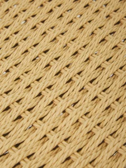 Sedia In Legno Con Seduta In Rattan Danny 2 Pz