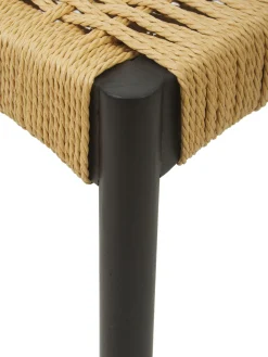 Sedia In Legno Con Seduta In Rattan Danny 2 Pz