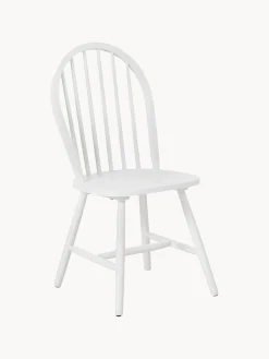 Sedia In Legno Design Windsor Megan 2 Pz