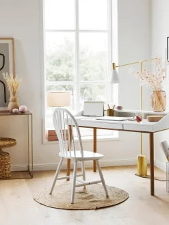 Sedia In Legno Design Windsor Megan 2 Pz