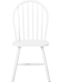 Sedia In Legno Design Windsor Megan 2 Pz