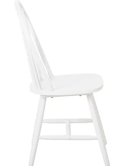 Sedia In Legno Design Windsor Megan 2 Pz