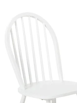 Sedia In Legno Design Windsor Megan 2 Pz