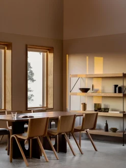 Sedia In Legno Di Quercia Ready Dining