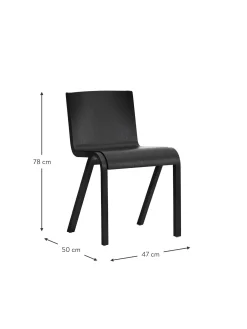 Sedia In Legno Di Quercia Ready Dining