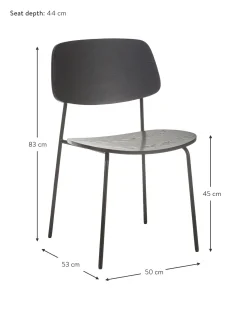 Sedia In Legno Nadja 2 Pz