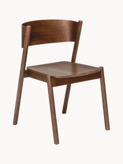 Sedia In Legno Oblique