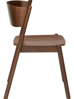 Sedia In Legno Oblique