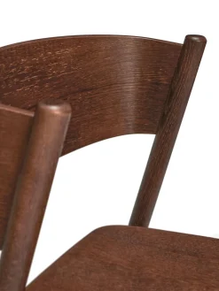 Sedia In Legno Oblique