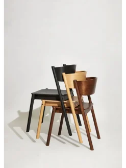 Sedia In Legno Oblique