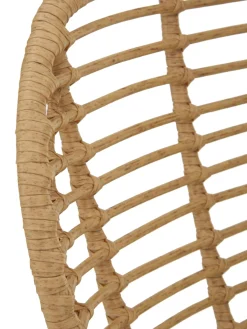 Sedia In Polirattan Con Cuscino Cordula 2 Pz