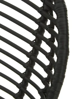 Sedia In Polirattan Con Cuscino Cordula 2 Pz