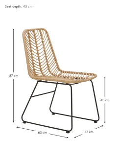 Sedia In Polyrattan Providencia
