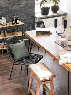 Sedia Intrecciata Costa 2 Pz