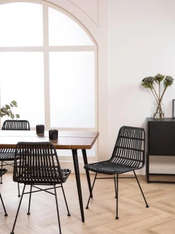 Sedia Intrecciata Costa 2 Pz