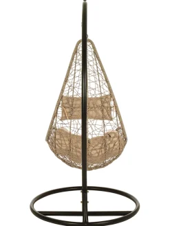 Sedia Sospesa Con Struttura In Metallo Amirantes