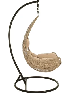 Sedia Sospesa Con Struttura In Metallo Amirantes