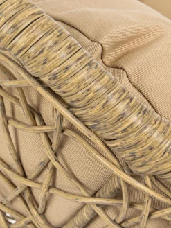 Sedia Sospesa Con Struttura In Metallo Amirantes