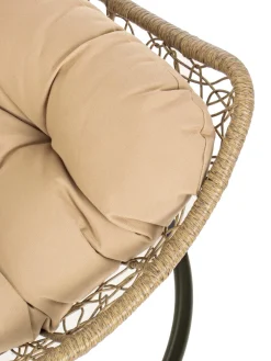 Sedia Sospesa Con Struttura In Metallo Amirantes