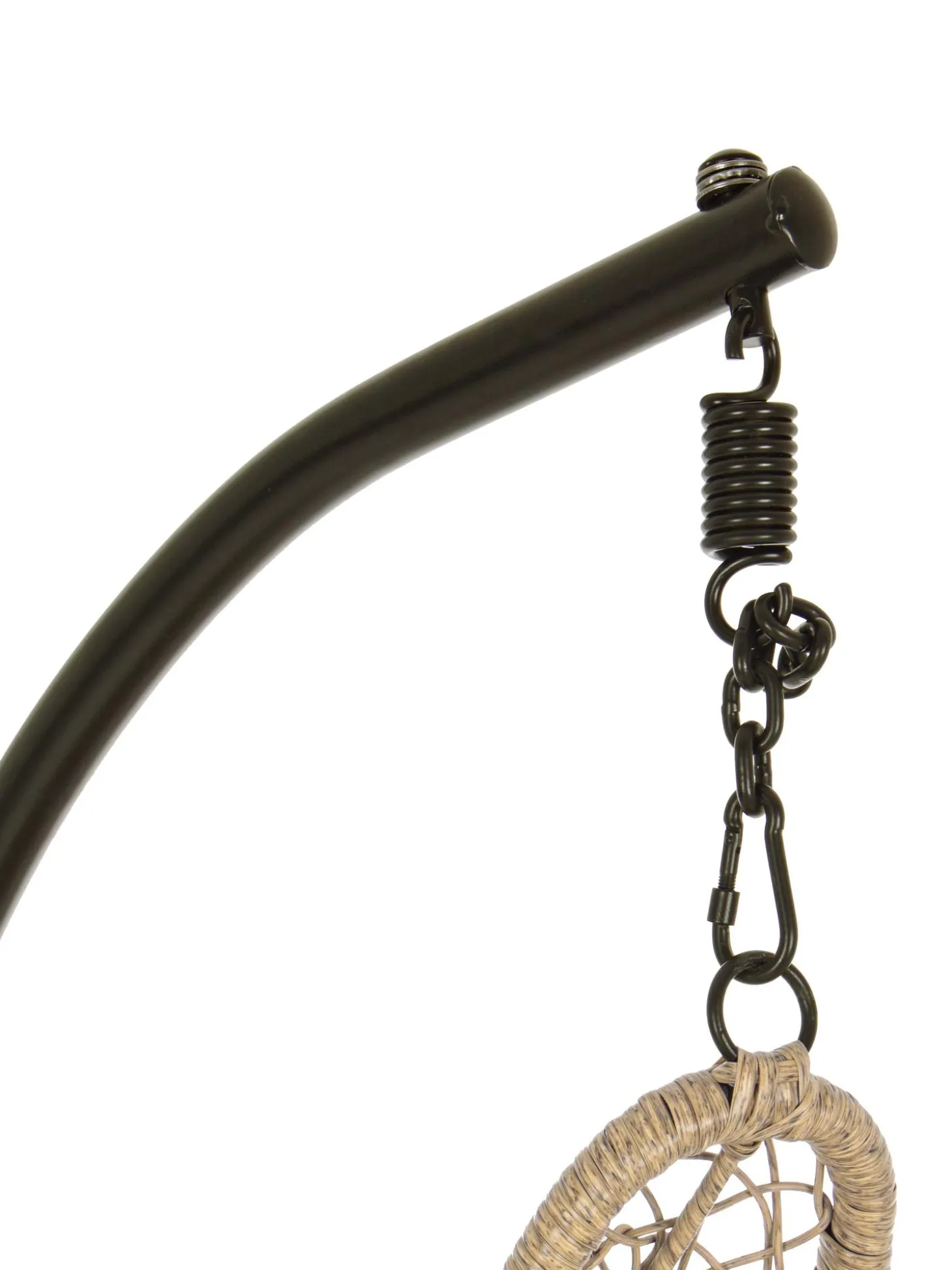 Sedia Sospesa Con Struttura In Metallo Amirantes